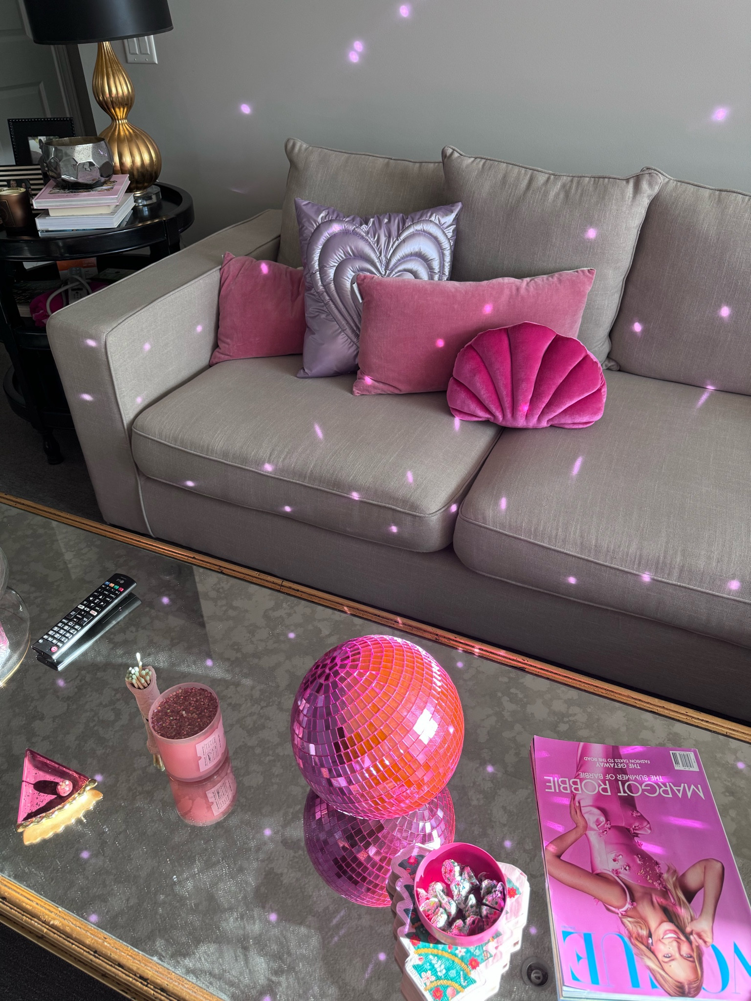 This disco ball is the best thing I’ve ever put in my home. The first time I saw the light reflect off of it. I literally gasped with joy! 💖💖💖😭😭😭

#LTKSeasonal #LTKhome #LTKGiftGuide