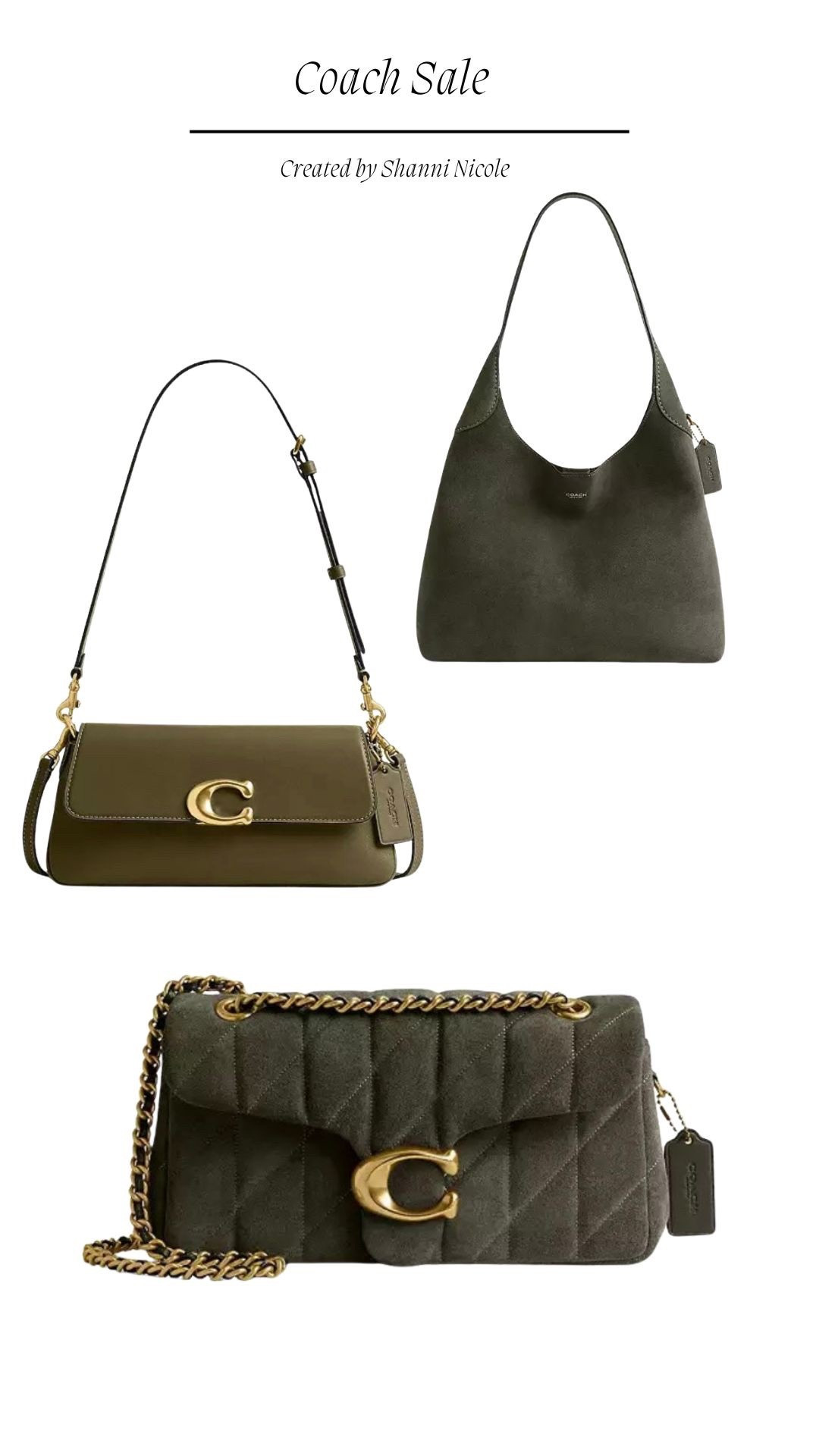 Coach Sale 

#LTKSaleAlert