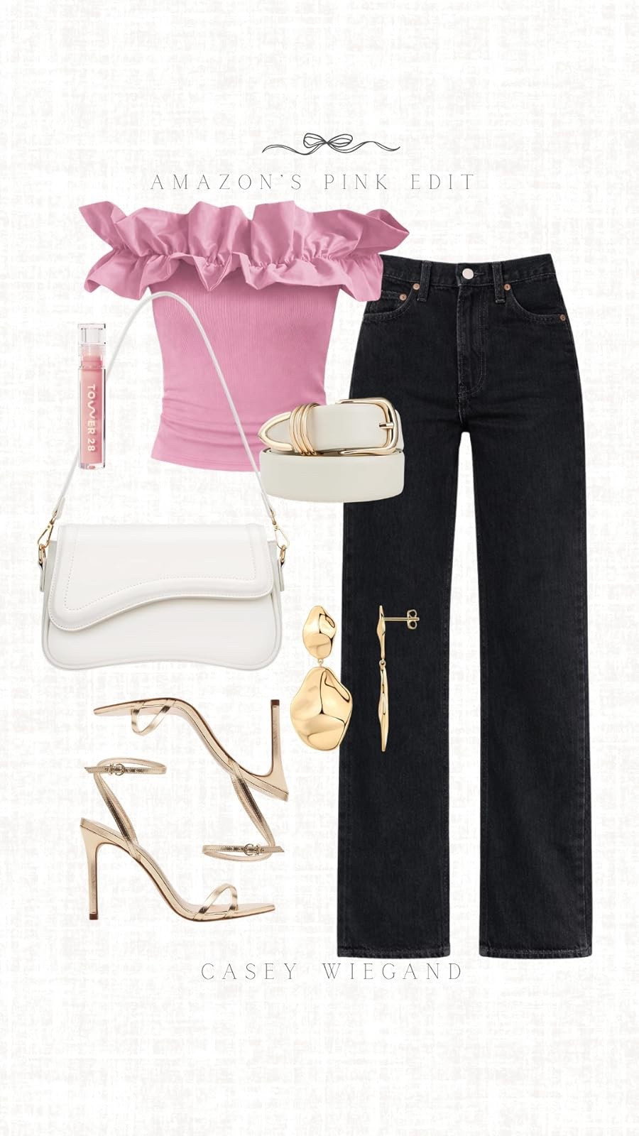 Pink & black outfit inspiration! Perfect for any occasion. #SpringFashion

#LTKootd #LTKdayinmylife #LTKgrwm