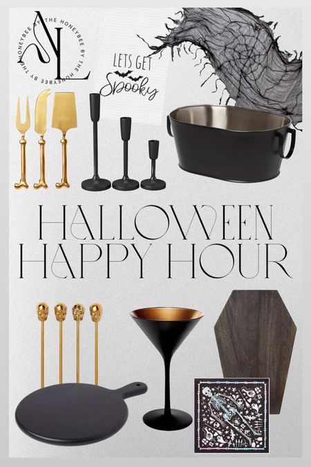 East Halloween happy hour items to create a festive spread from Target!

#LTKfindsunder50 #LTKparties #LTKHalloween