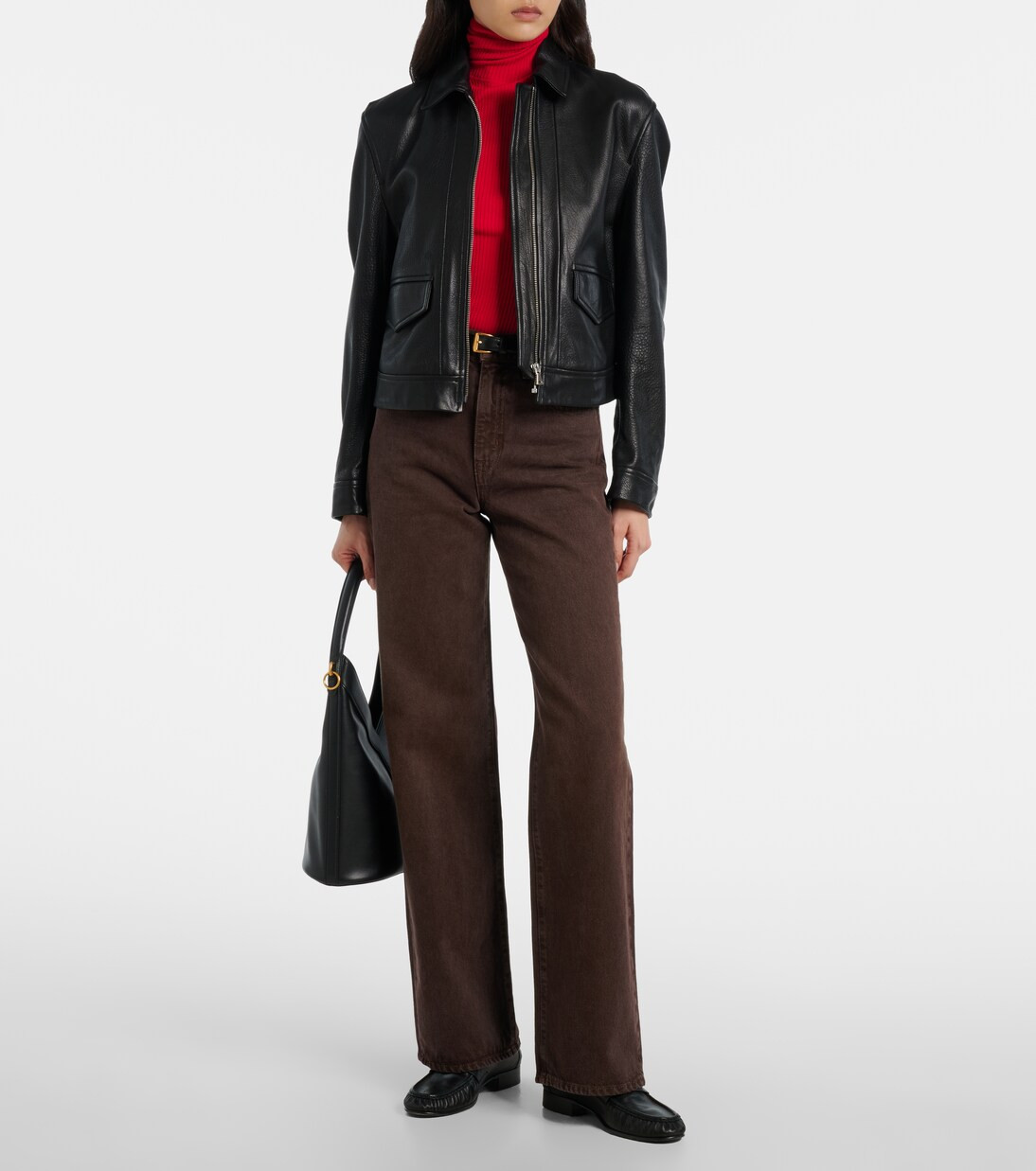 Grace high-rise wide-leg jeans | Mytheresa (US/CA)
