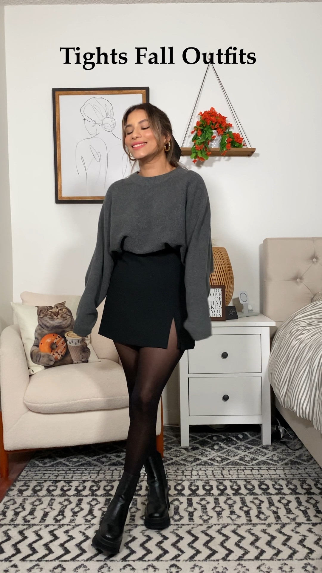 Aritzia EVERYDAY SEMI-SHEER TIGHTS