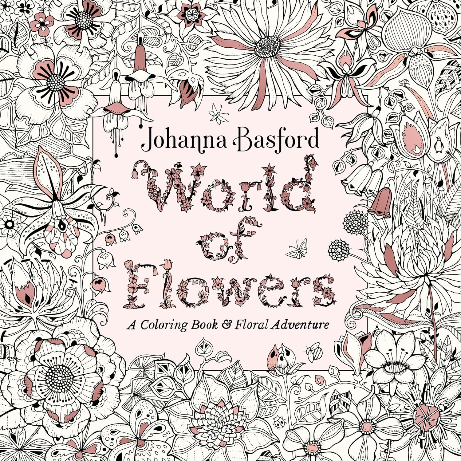World of Flowers: A Coloring Book and Floral Adventure | Amazon (US)