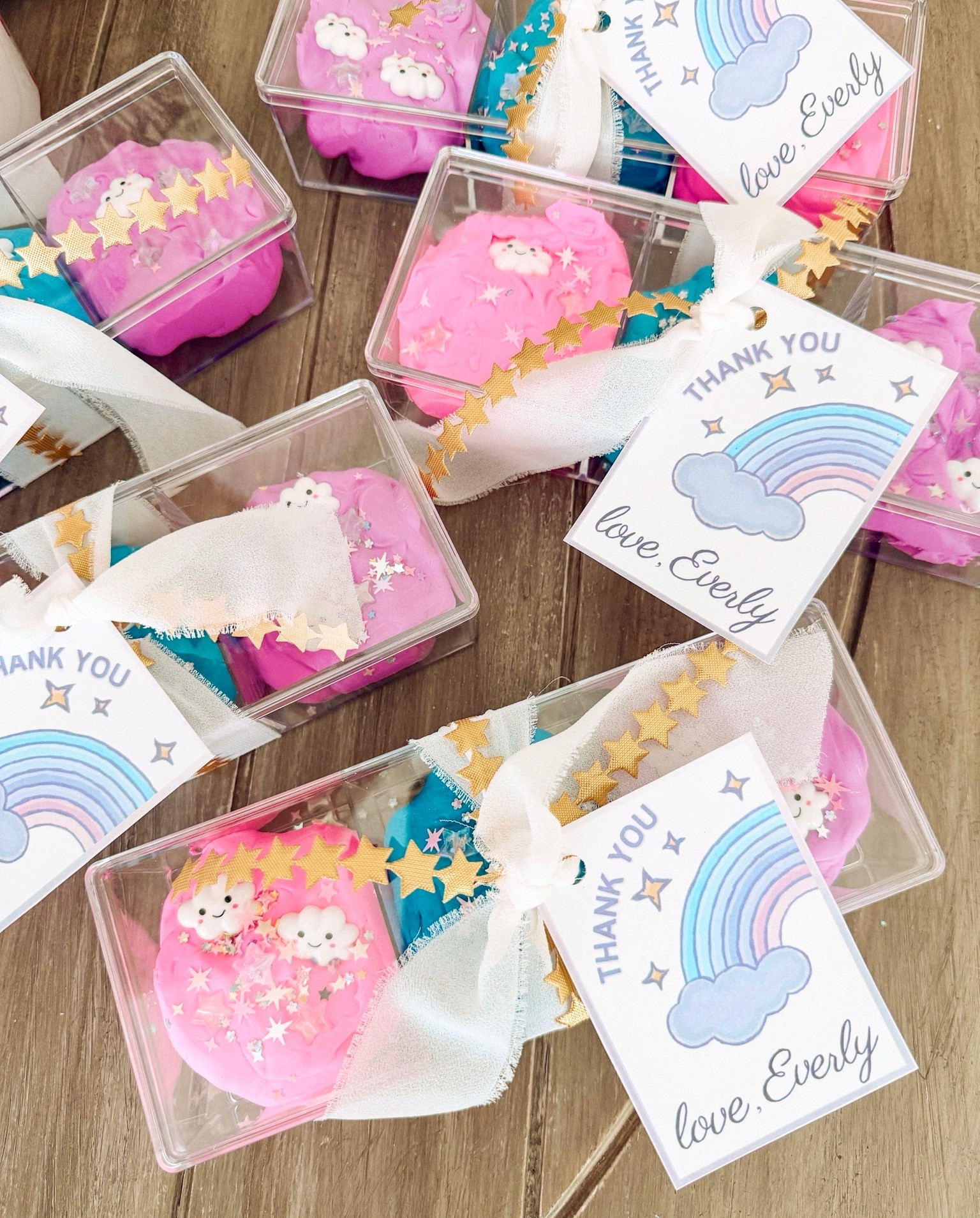 Birthday party favors — cloud dough edition ☁️☁️☁️

#LTKKids #LTKmomlife