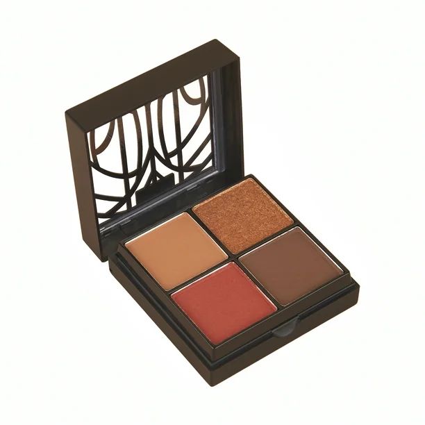 The Lip Bar Everyday Eyeshadow Palette, Brown Bombshell | Walmart (US)