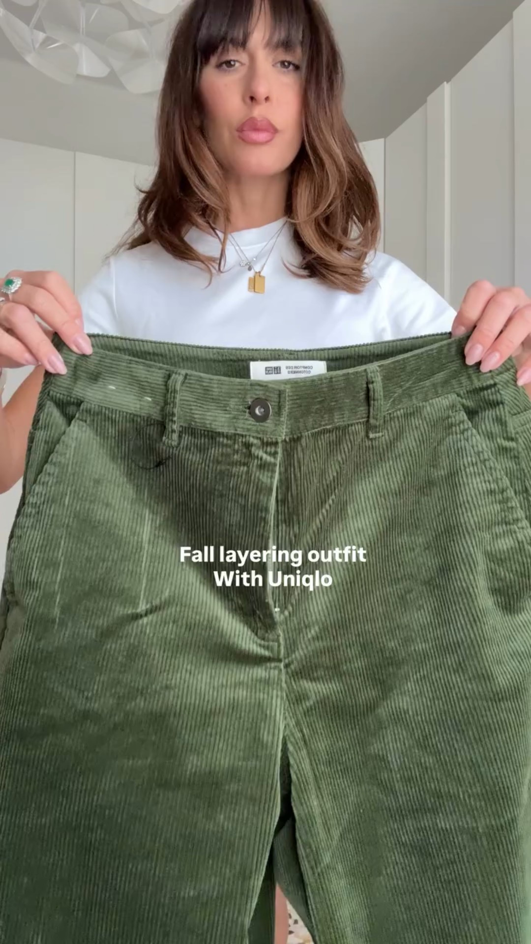 Fall layering with @uniqloeurope . Tutti i link li trovate nelle stories . #UNIQLO #lifewear AD