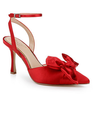 Jewel Badgley Mischka Women's Francine Evening Pumps - Macy's | Macy's