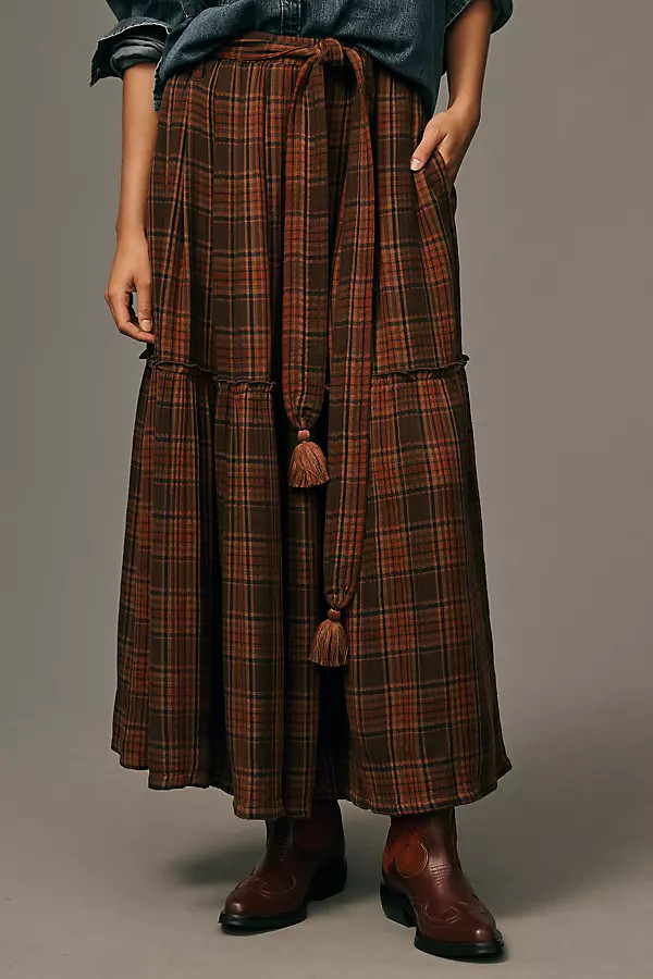 Françoise Midi Skirt | Anthropologie (US)