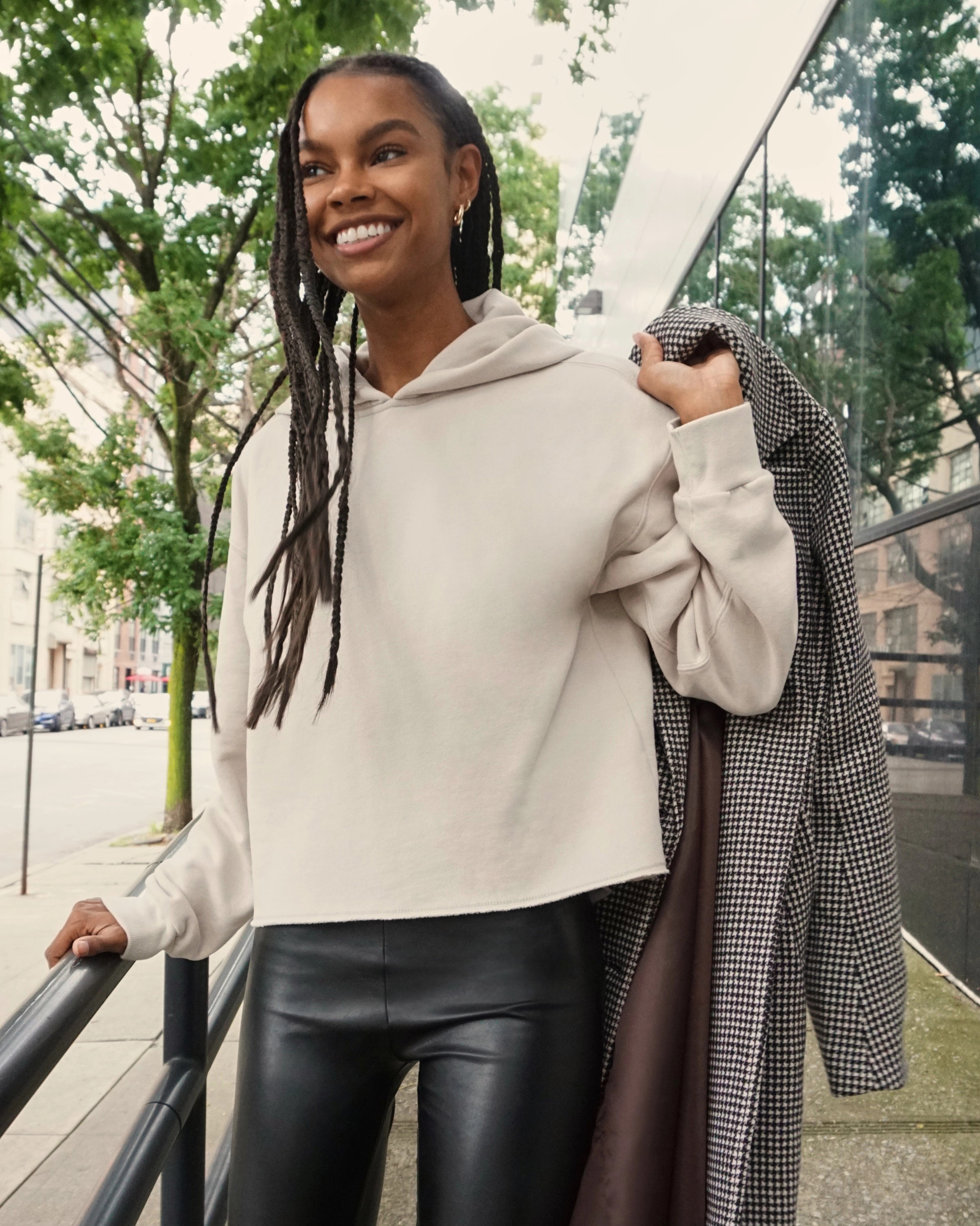 Cutoff Hoodie | Abercrombie & Fitch (US)