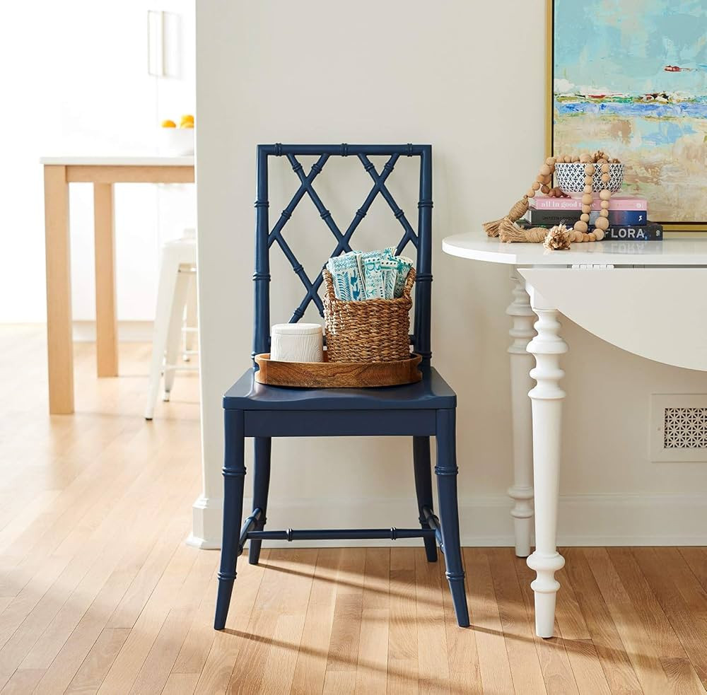 Universal Furniture X-Back Dining (Set of 2) Side Chair, Blue | Amazon (US)