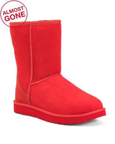 Classic Shearling Boots | TJ Maxx