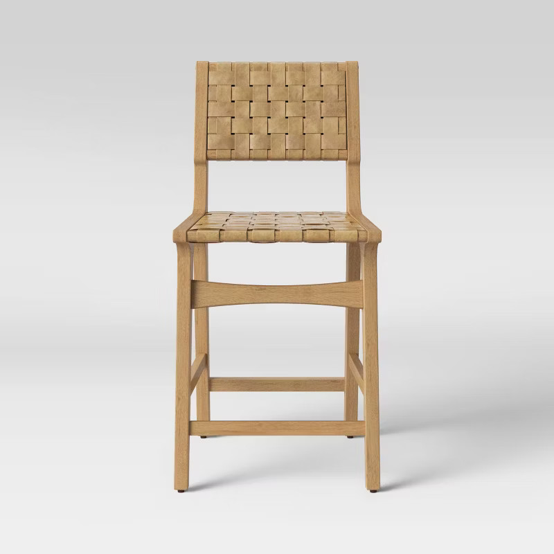 Ceylon Woven Counter Height Barstool - Opalhouse™ | Target