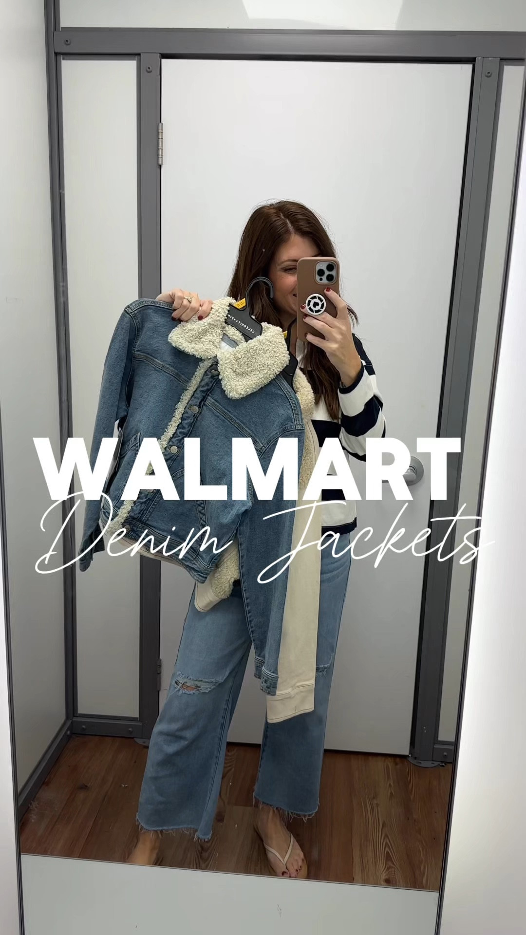 Found the cutest faux Sherpa lined denim jackets at Walmart! Sherpa lined, but still lightweight making them perfect to layer with!

Follow me for more affordable fashion and Walmart finds! 

Wearing size medium! Juniors sizing so size up for more room! 

#LTKSeasonal #LTKGiftGuide #LTKHoliday