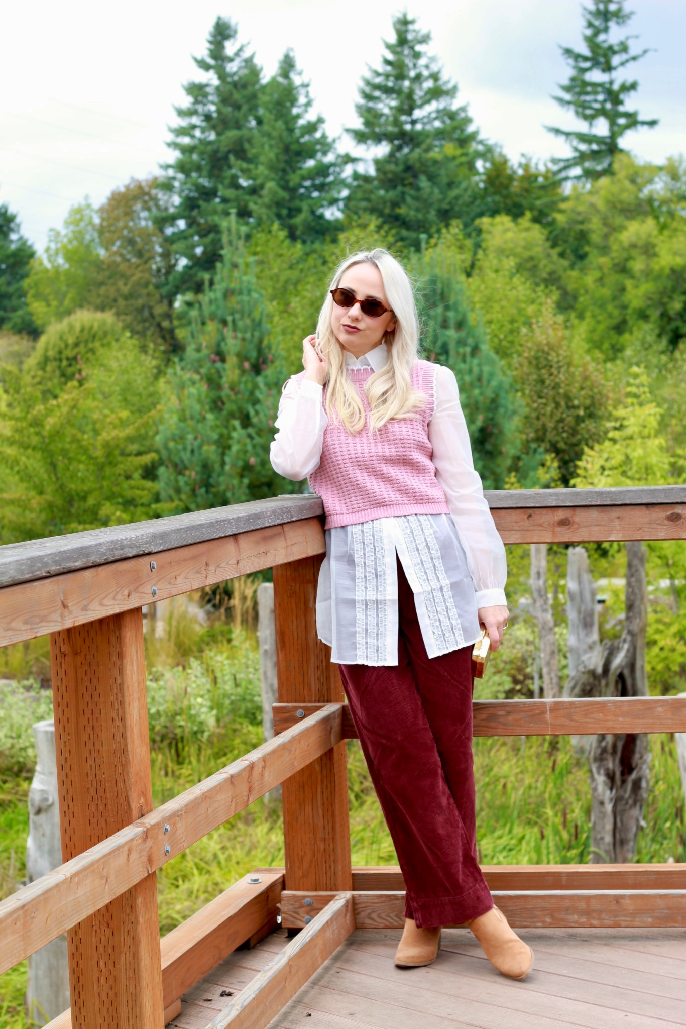 Burgundy and blush for fall 🍂

#LTKFallSale #LTKSeasonal #LTKFindsUnder100