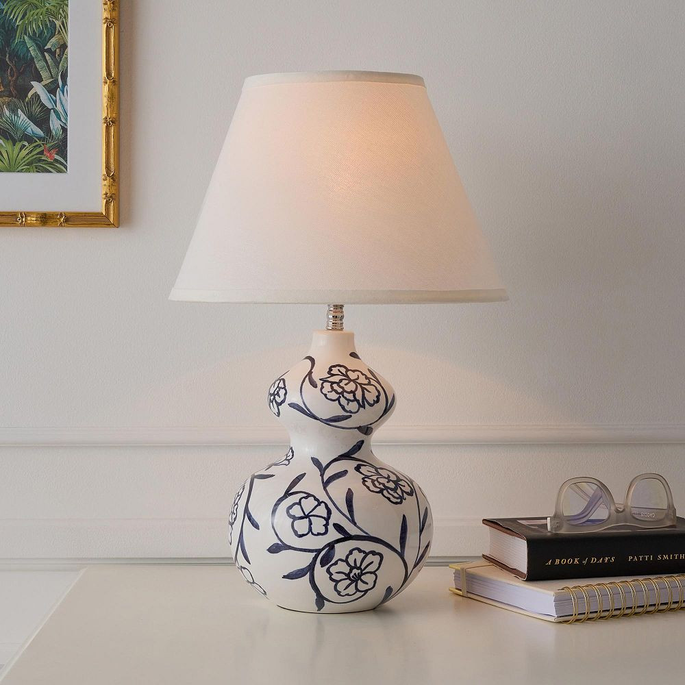 Roller Rabbit Ceramic Table Lamp (19") | Pottery Barn Teen