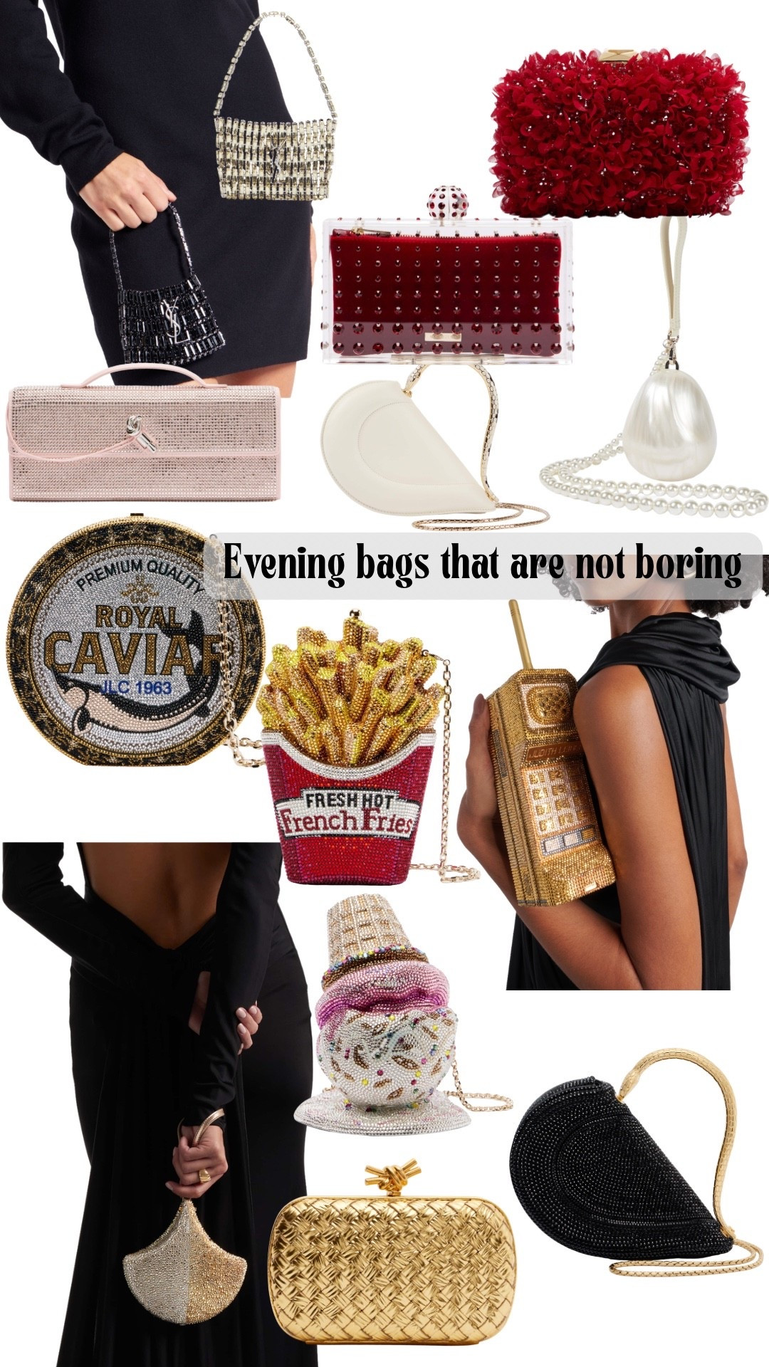 When the bag makes the outfit 

#LTKootd #LTKWedding #LTKBeauty