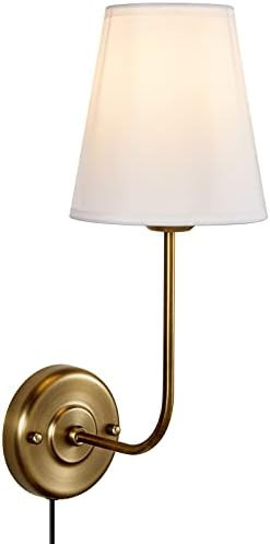 Passica Decor 2 Pack On/Off Switch Antique Brass Vintage Industrial Wall Sconce Light... | Amazon (US)