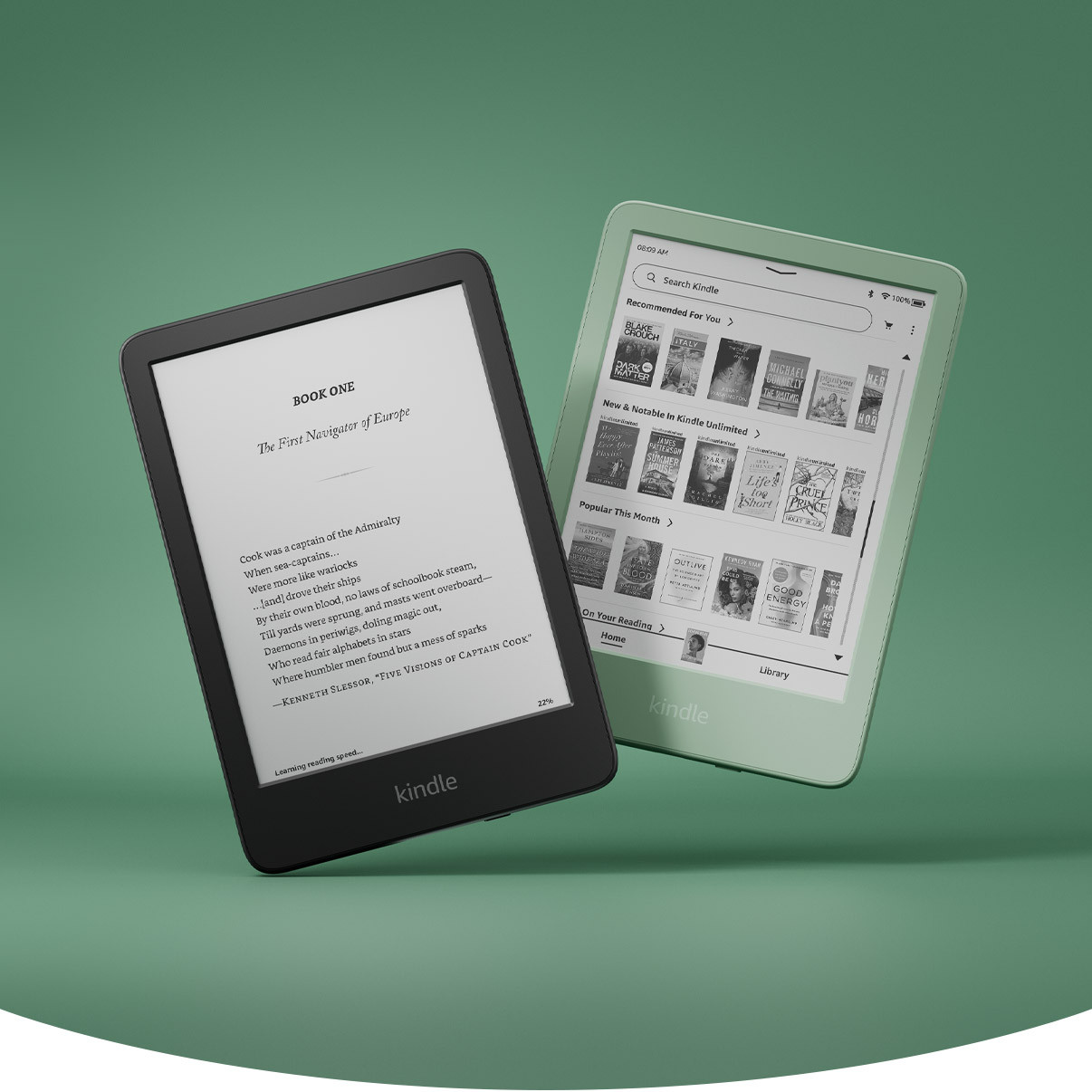 Amazon Kindle 16 GB (newest model) - Lightest and most compact Kindle, now with faster page turns... | Amazon (US)