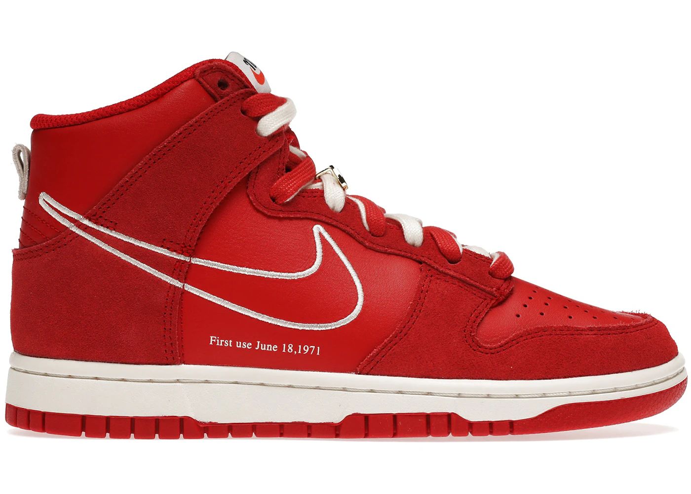 Nike Dunk HighFirst Use Red | StockX
