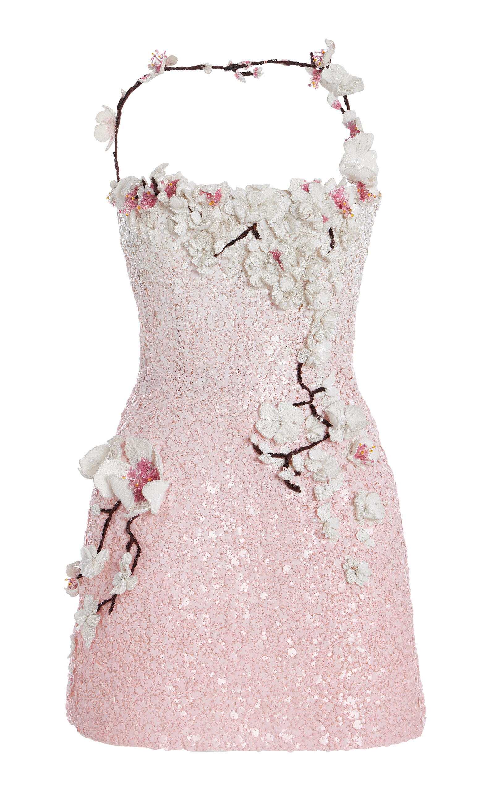 Sequined Mini Dress | Moda Operandi (Global)