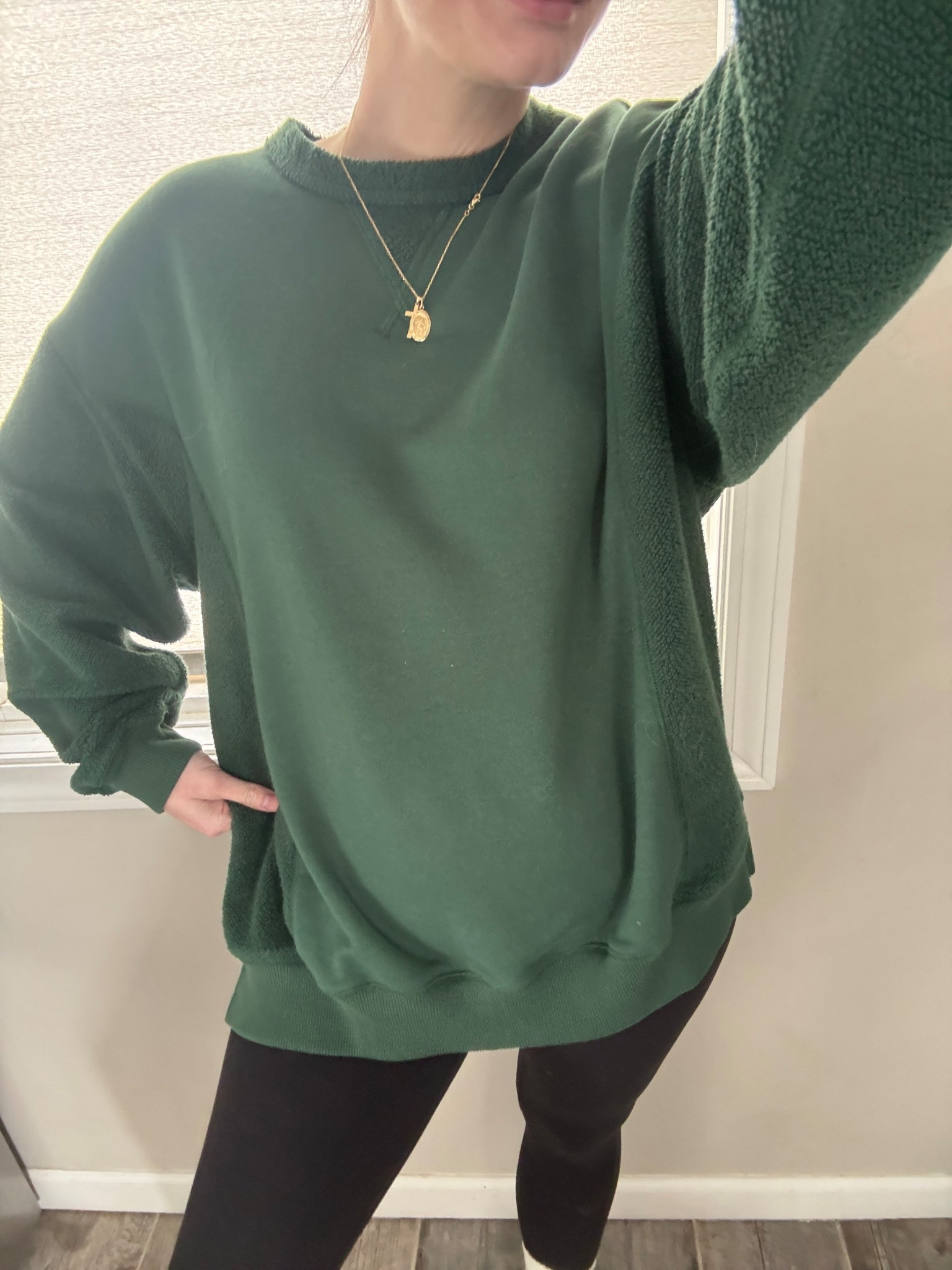 Aerie crewneck! So cozy and on sale!

#LTKSaleAlert #LTKmomlife #LTKootd