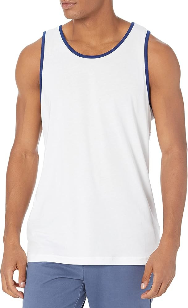 Amazon Essentials Men's Regular-Fit Tank Top | Amazon (US)