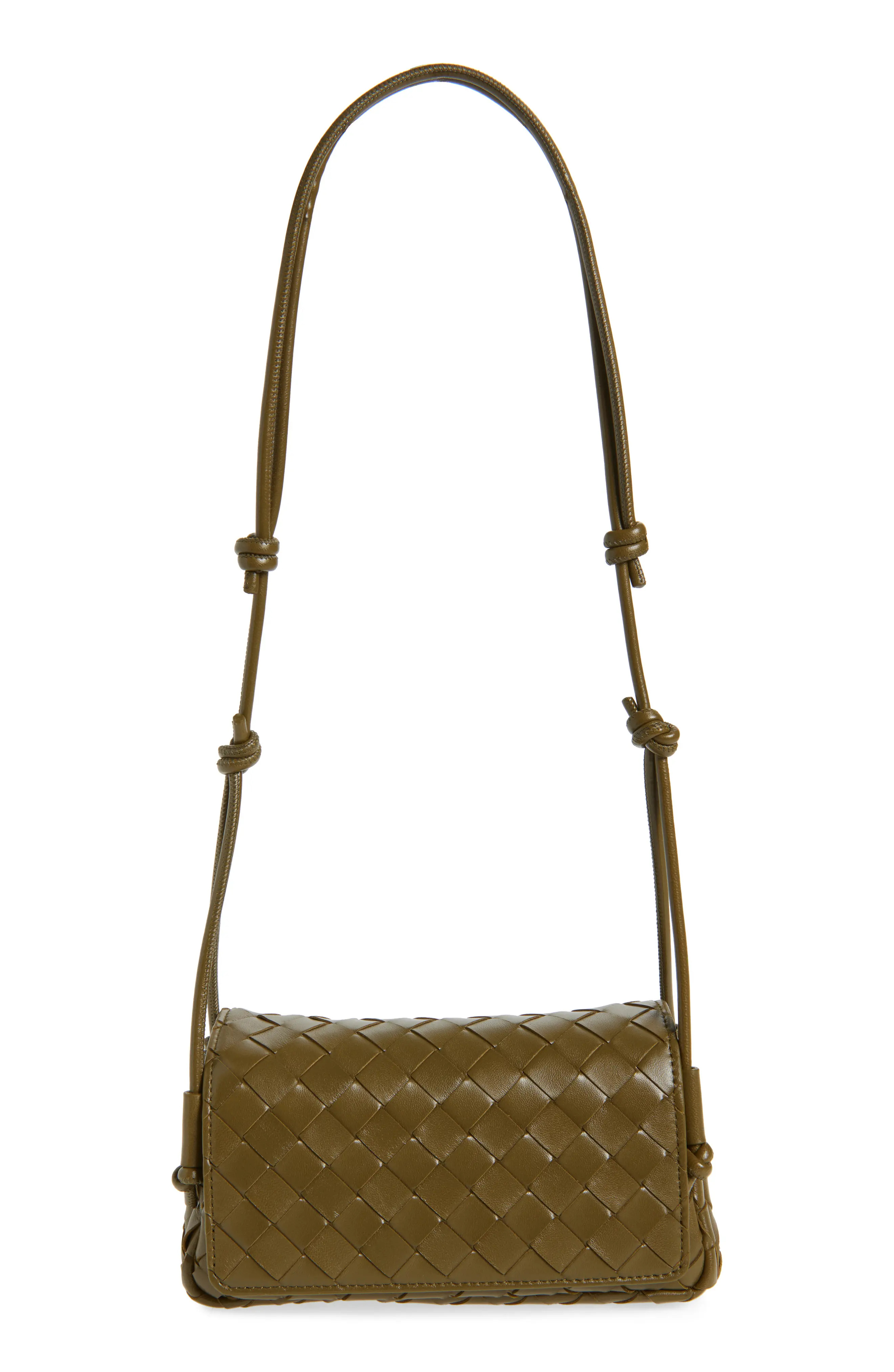 Discoteca Intrecciato Leather Crossbody Pouch (Women) | Nordstrom | Nordstrom