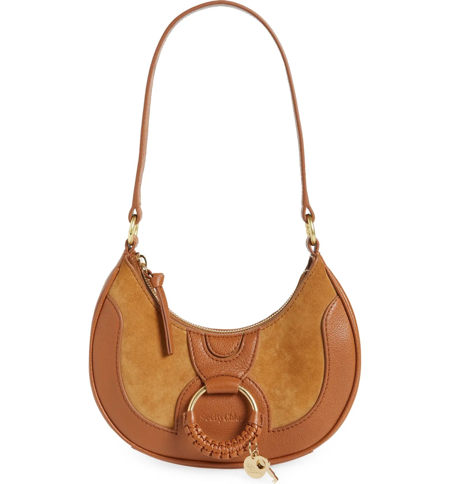 Hana Leather Shoulder Bag | Nordstrom