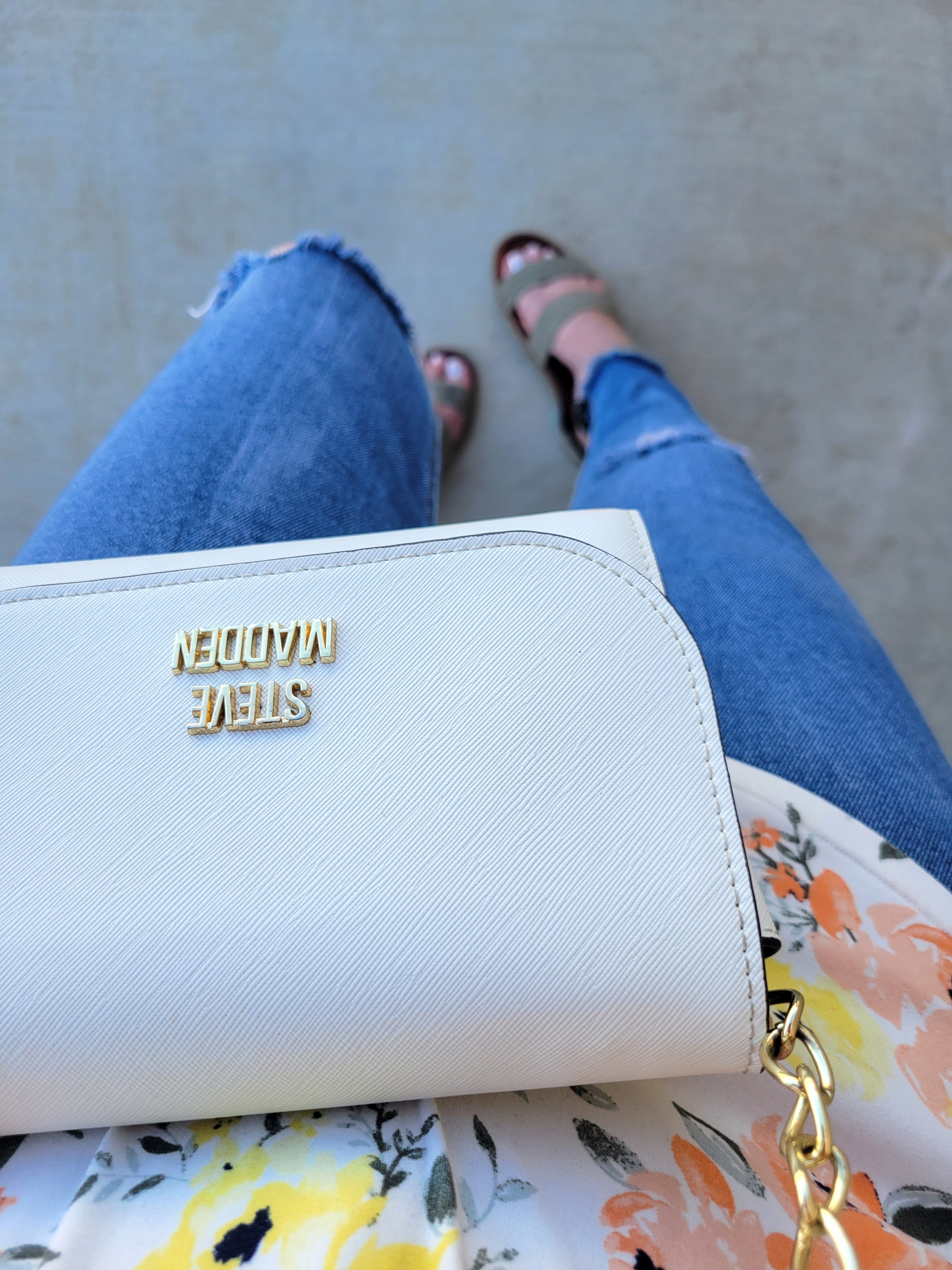 Steve Madden crossbody paired with no boundaries tank top / jeans & universal thread sandals (all sold out but linked some similar 😍) - casual outfit but this tank top has a lace / crochet top which gives the perfect date night feel 🤪 Remember get a price drop notification if you heart a post/save a product 😉 

✨️ P.S. if you follow, like, share, save, or shop my post (either here or @coffee&clearance).. thank you sooo much, I appreciate you! As always thanks sooo much for being here & shopping with me 🥹 

| summer, summer outfits, summer dress, summer dress amazon, amazon dress, amazon fashion, outfit inspo, dress amazon, boho dress, boho style, boho fashion, boho outfits, summer vacation outfits, summer sandals, dresses summer, summer dresses 2024, dresses summer, long summer dresses, midi dress, Maxi Dress, amazon summer outfits, wedding guest dress summer, country concert outfit, spring haul, 2024 trends, 2024 summer | 

#LTKstyletip #LTKbeauty #LTKshoecrush #LTKitbag #LTKSeasonal

