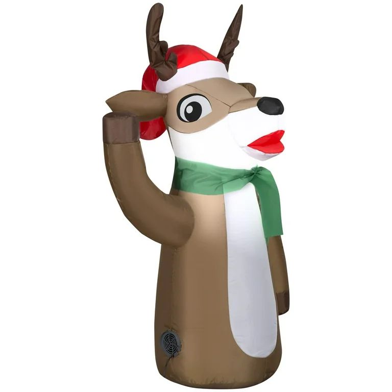 Airblown Inflatables Reindeer Car Buddy. | Walmart (US)