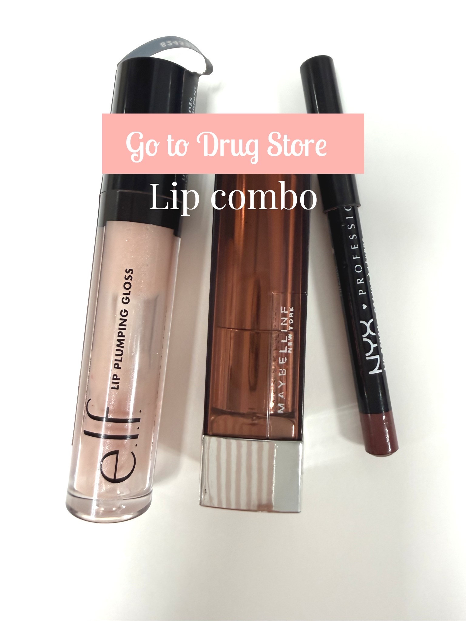 Proof you don’t need to spend $$$ for a good lip combo 💋
This one stays in my bag on repeat!


#LTKselfcare #LTKspringtrends #LTKmomlife