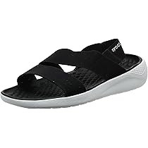 Crocs Women's LiteRide Stretch Sandals | Amazon (US)