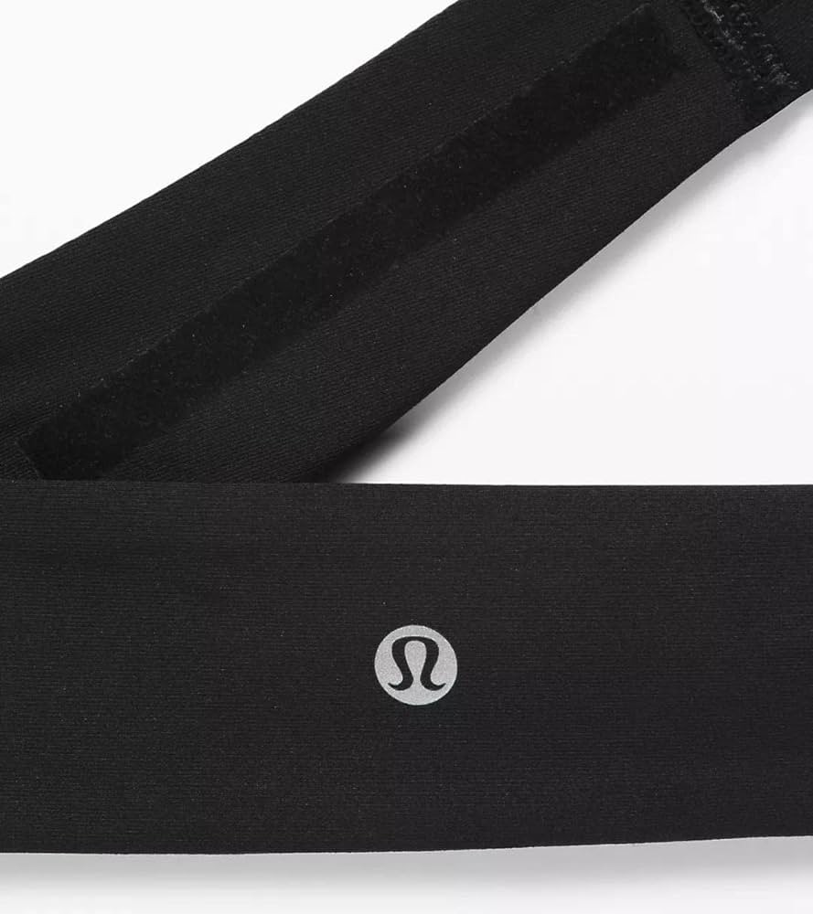 Lululemon Fly Away Tamer Headband (Black) | Amazon (US)
