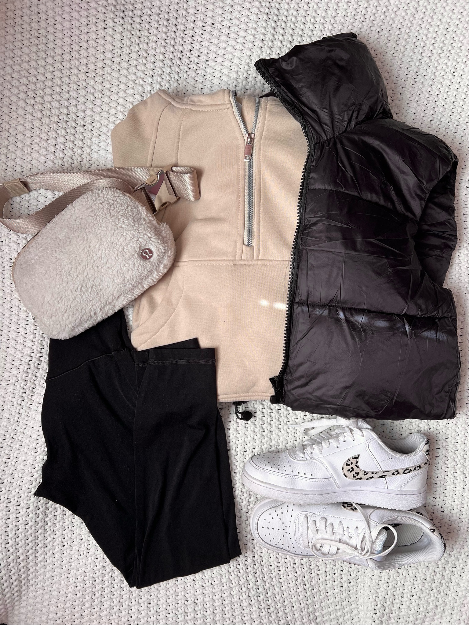 Neutral fall look 🖤

Love this Lululemon look alike from Amazon! Can’t wait to get more colors  

#LTKSeasonal #LTKfindsunder50 #LTKshoecrush