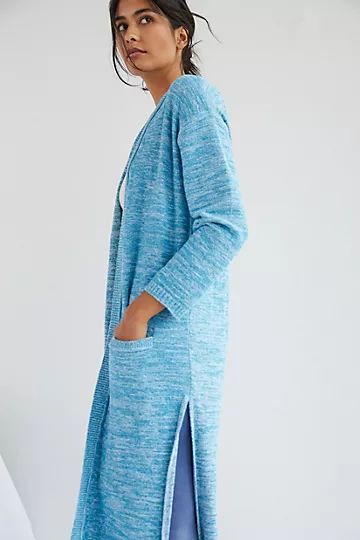 Daily Practice by Anthropologie Knit Duster Cardigan | Anthropologie (US)