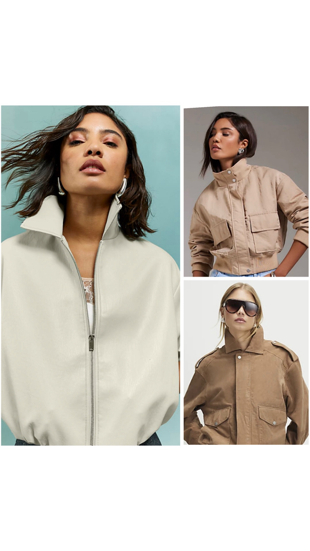 There are some fabulously stylish Spring jackets available on the High Street and I’m really thrilled with the one I’m wearing from RIVER ISLAND! Very

#LTKuk #LTKspring #LTKstyletip