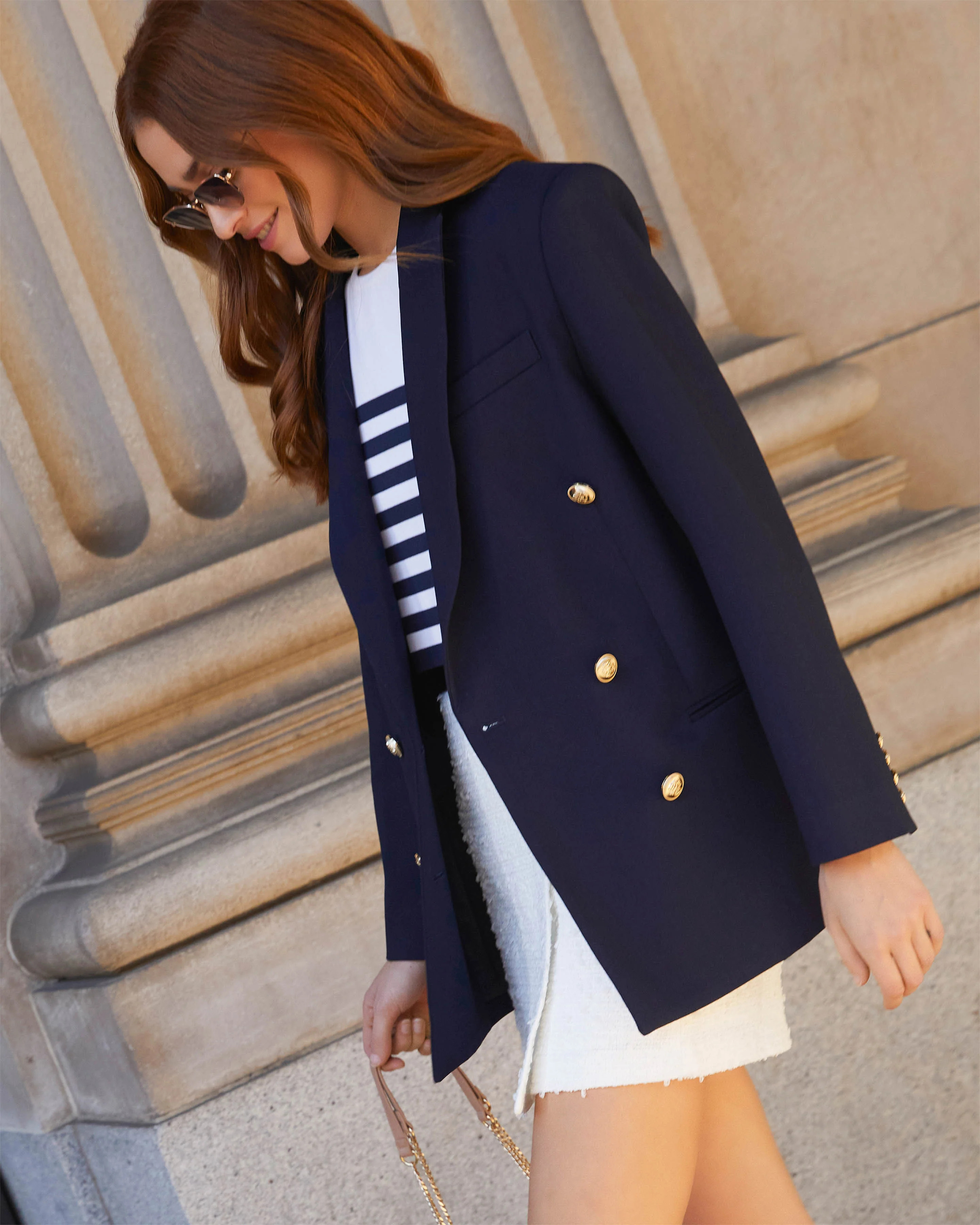Serious Business Pocketed Blazer | VICI