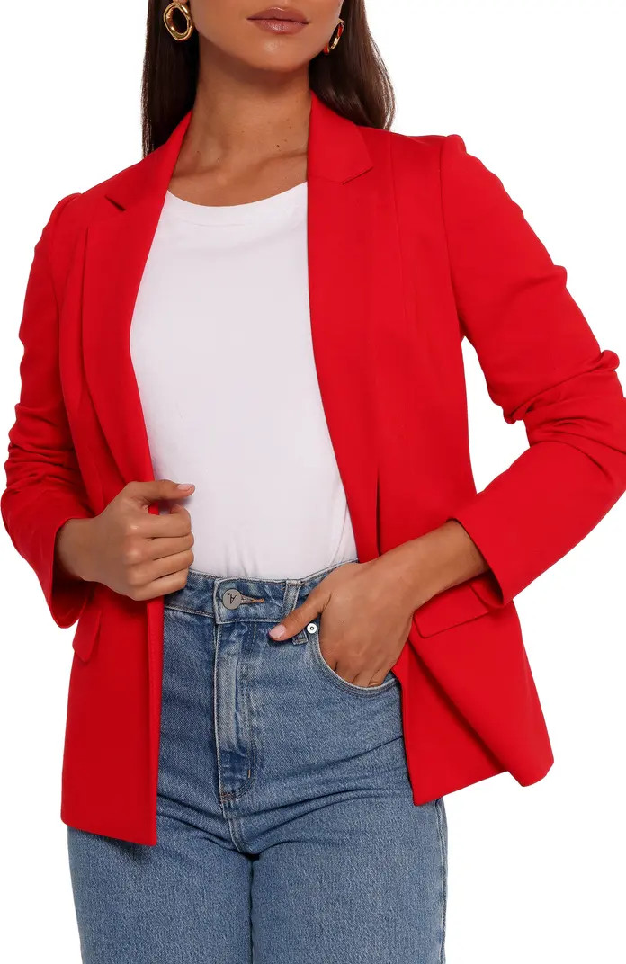 Ronny Open Front Blazer | Nordstrom