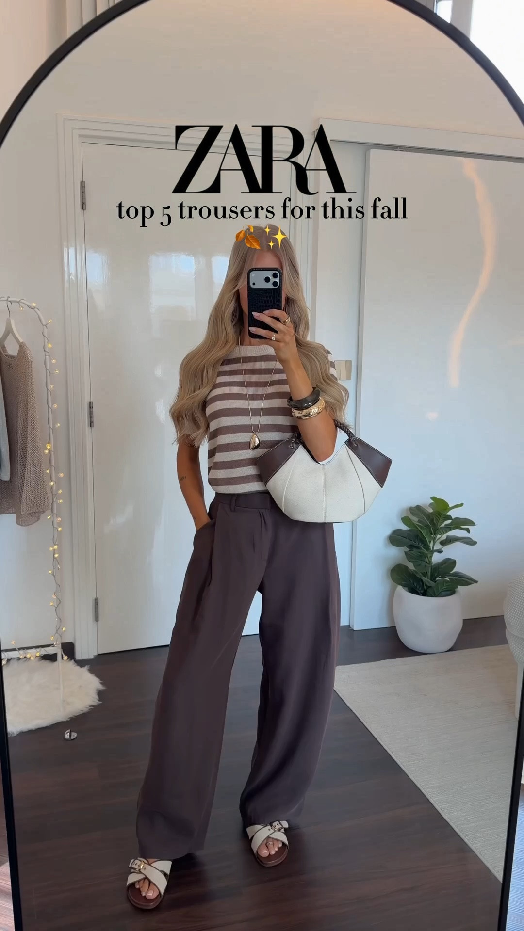 the 5 best ZARA TROUSERS for this fall✨🍂 trust me I have tried on every pants on Zara- I can tell you these five are 100% worth buying! They not only fit perfectly - they are also comfortable and look amazing 🤎 I’m wearing size XS in all of these trousers! I am 1,70m for reference🙌🏻 for the knit tops and shirts I usually go for size S!

#LTKFashionMonth #LTKstyletip #LTKautumn