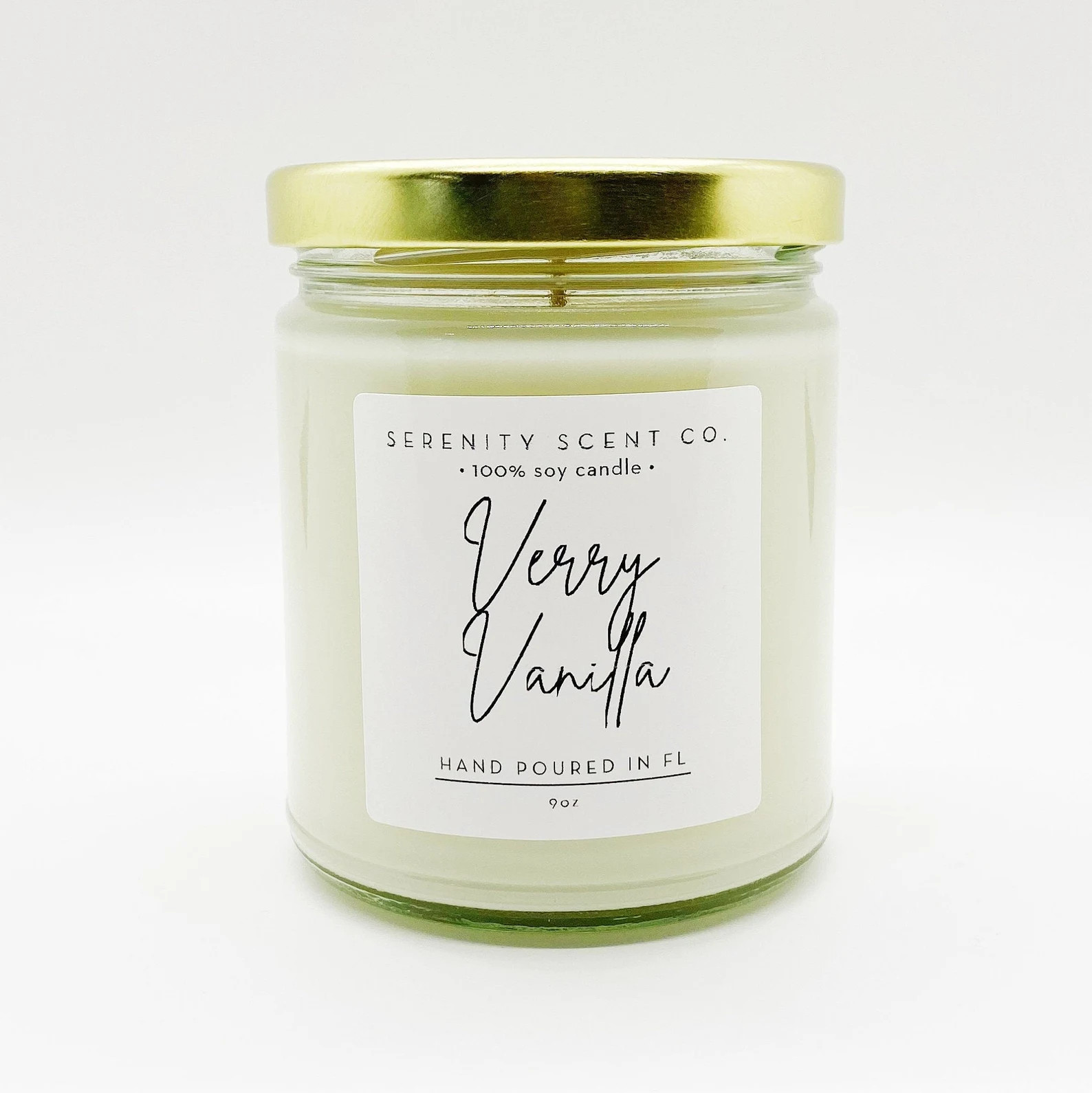 Very Vanilla Candle | Handmade Soy Candle | Jar Candle | 100% Soy Wax | Sweet Candle | Etsy (US)