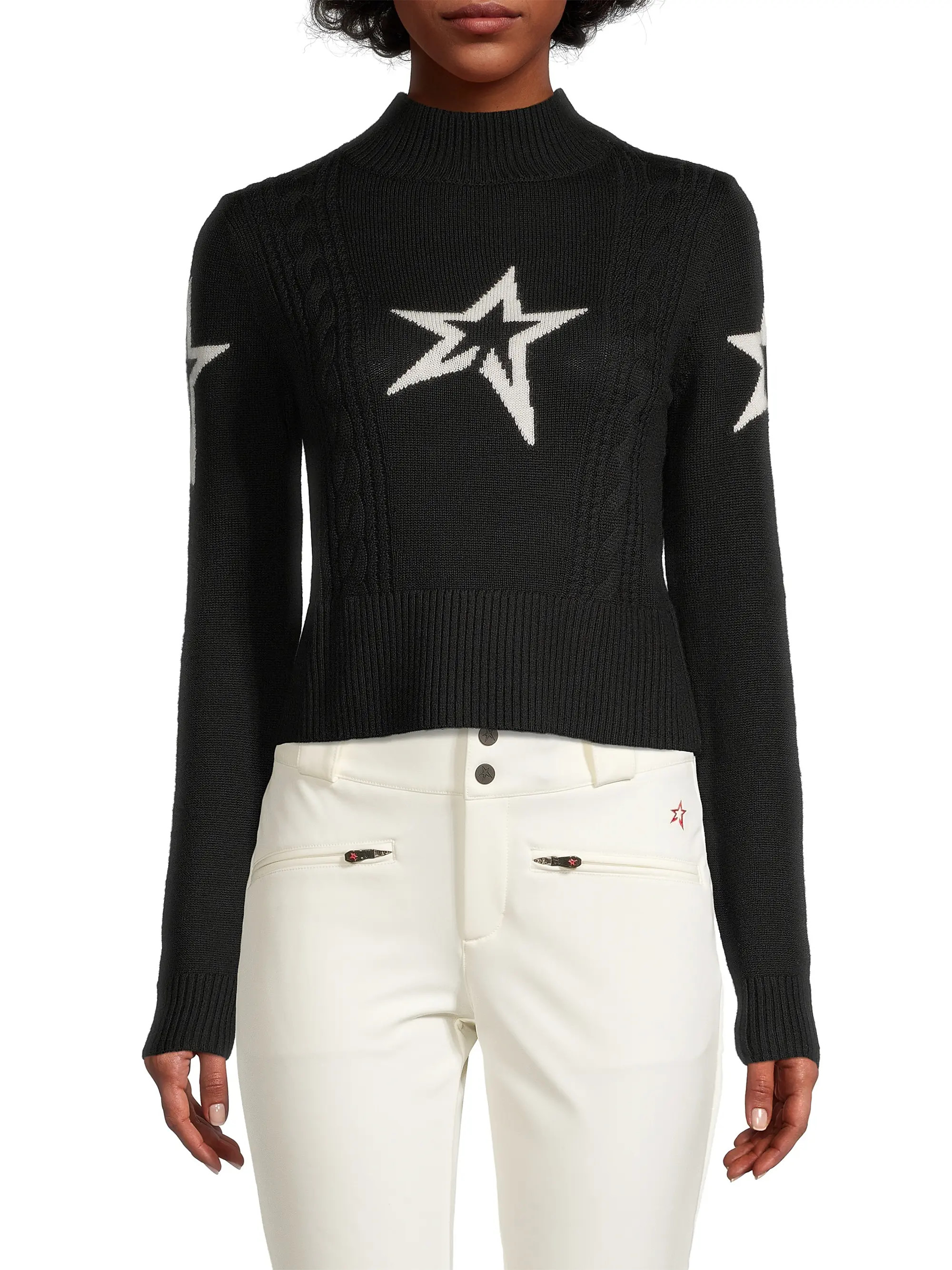 Cable-Knit Wool Sweater | Saks Fifth Avenue