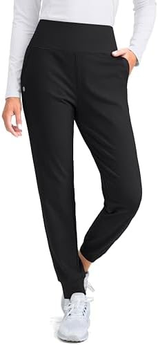 G Gradual Women's Fleece Lined Joggers High Waisted Water Resistant Thermal Hiking Pants Cold Wea... | Amazon (US)