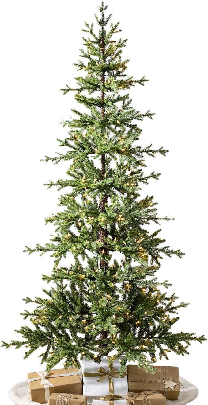 Balsam Hill 'Most Realistic' Artificial Christmas Tree | Alpine - 6 Feet | Pre-lit with LED Candl... | Amazon (US)