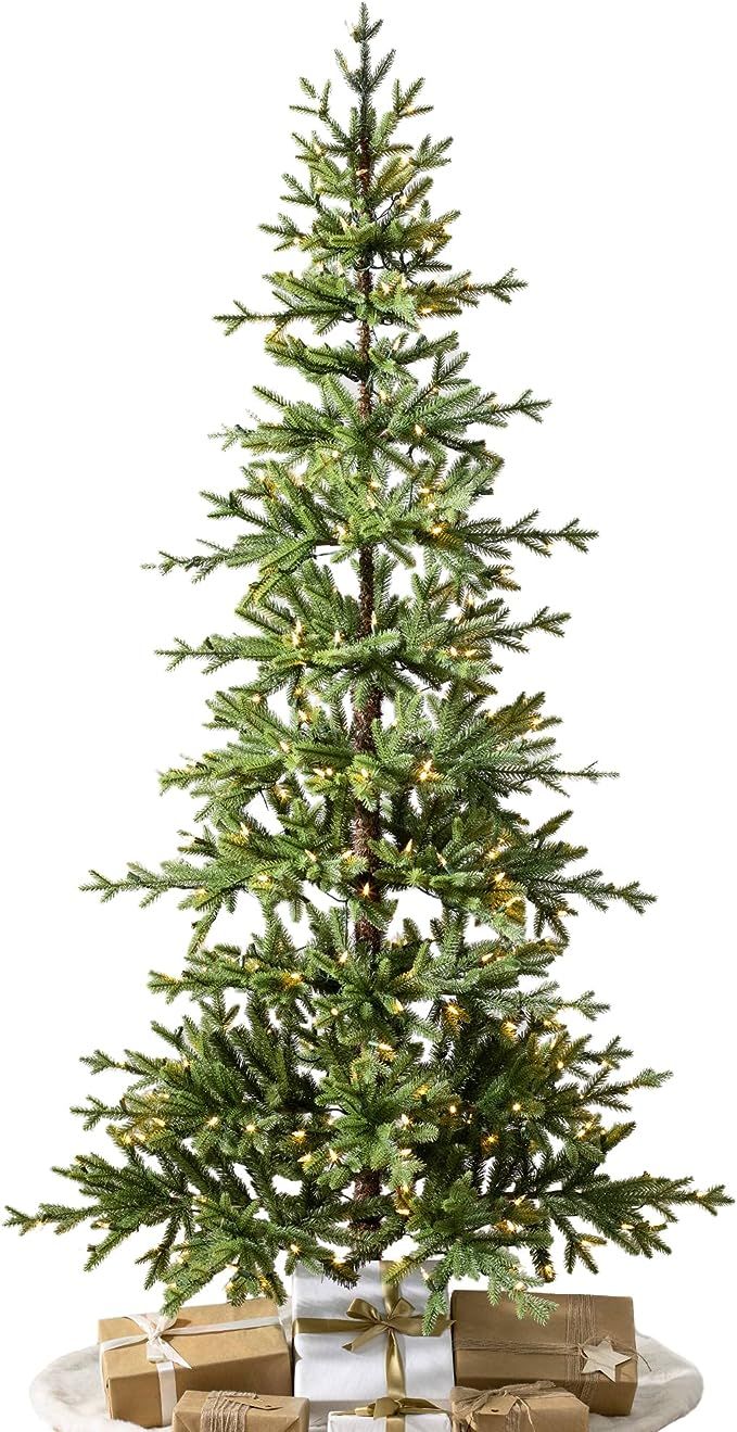 Balsam Hill 'Most Realistic' Artificial Christmas Tree | Alpine - 6 Feet | Pre-lit with LED Candl... | Amazon (US)