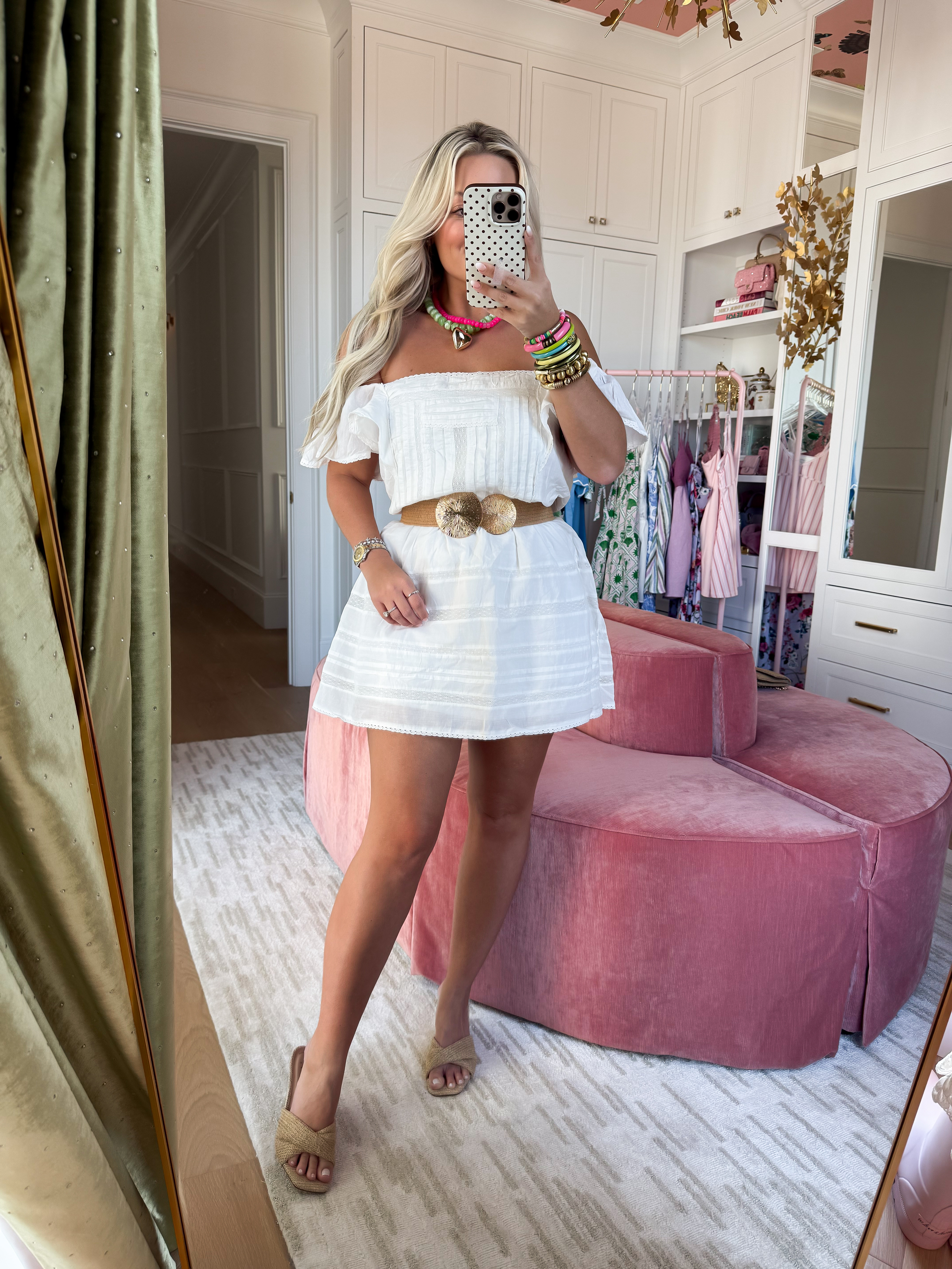 Cannot even with how perfect this dress is for spring. 25% off during the LTK Spring Sale  

#LTKSpringSale #LTKootd