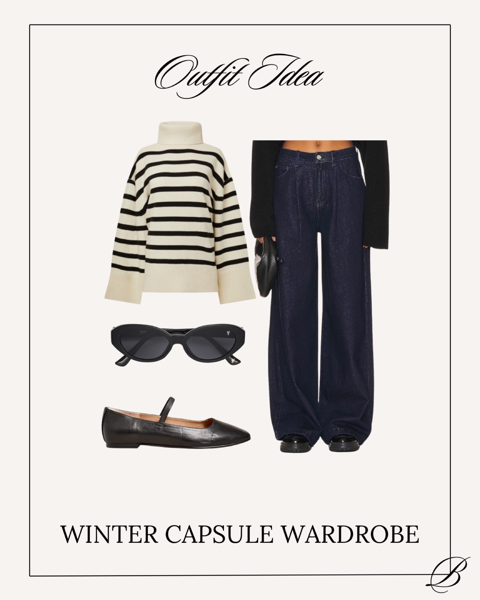 outfit idea from my winter capsule! to see my full winter capsule & each item styled head to my profile, then tap the winter capsule collection 

#LTKSeasonal