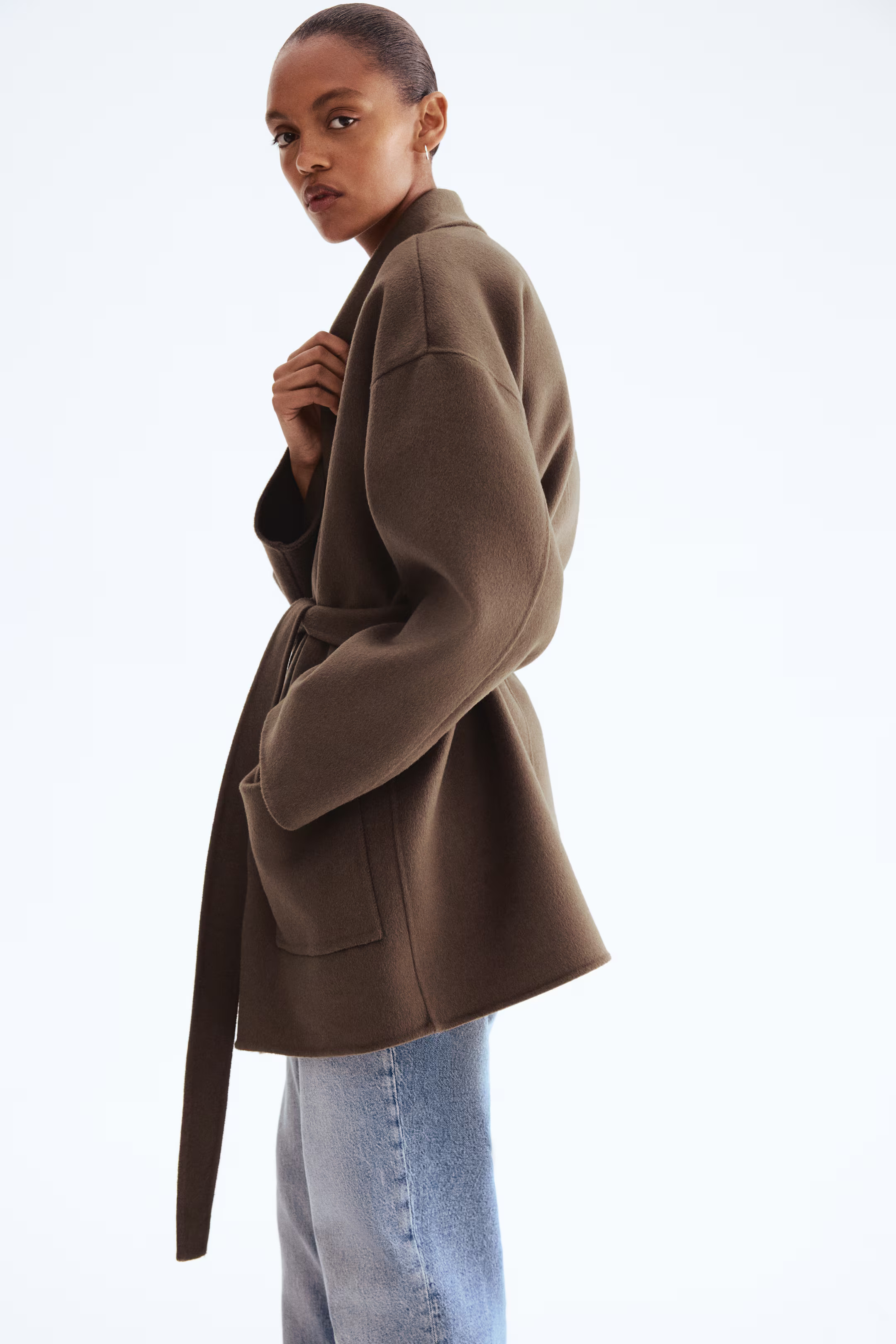 Cappotto realizzato a mano in misto lana | H&M (FR, IT, ES, PT, BE)