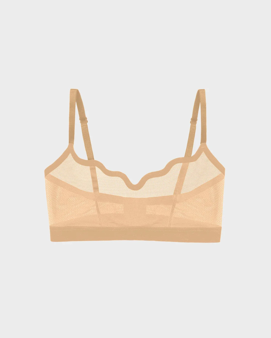 Cookie Dough Sheer Bralette \u2013 Seamless, No Wire | EBY (US)