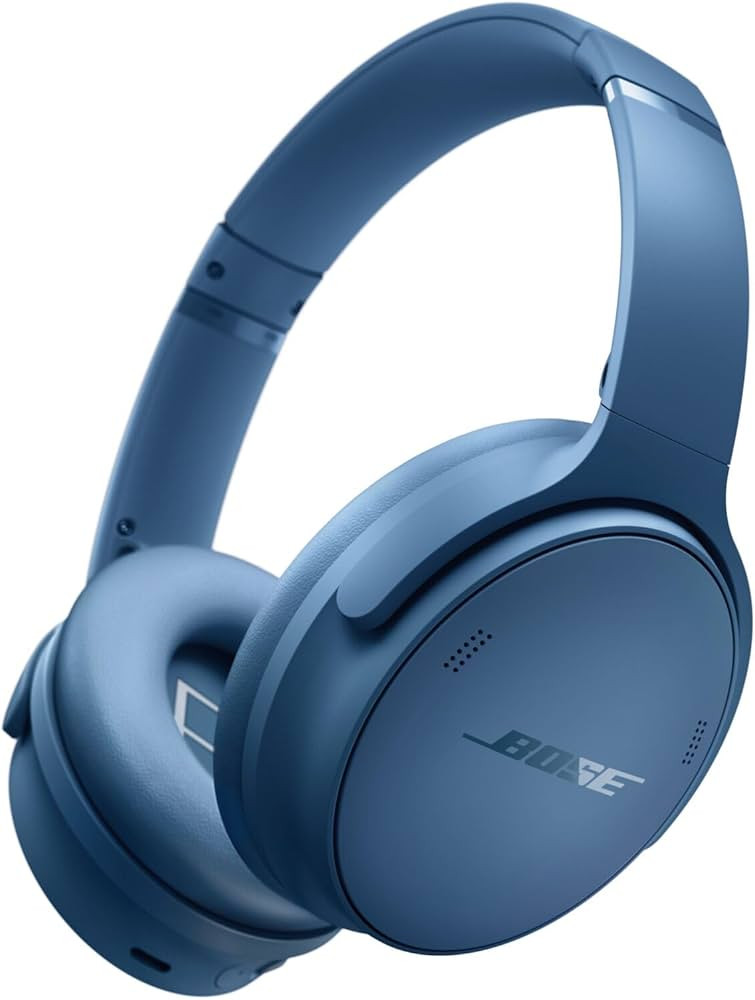 Bose QuietComfort Bluetooth Headphones, Wireless Headphones with Active Over Ear Noise Cancelling... | Amazon (US)