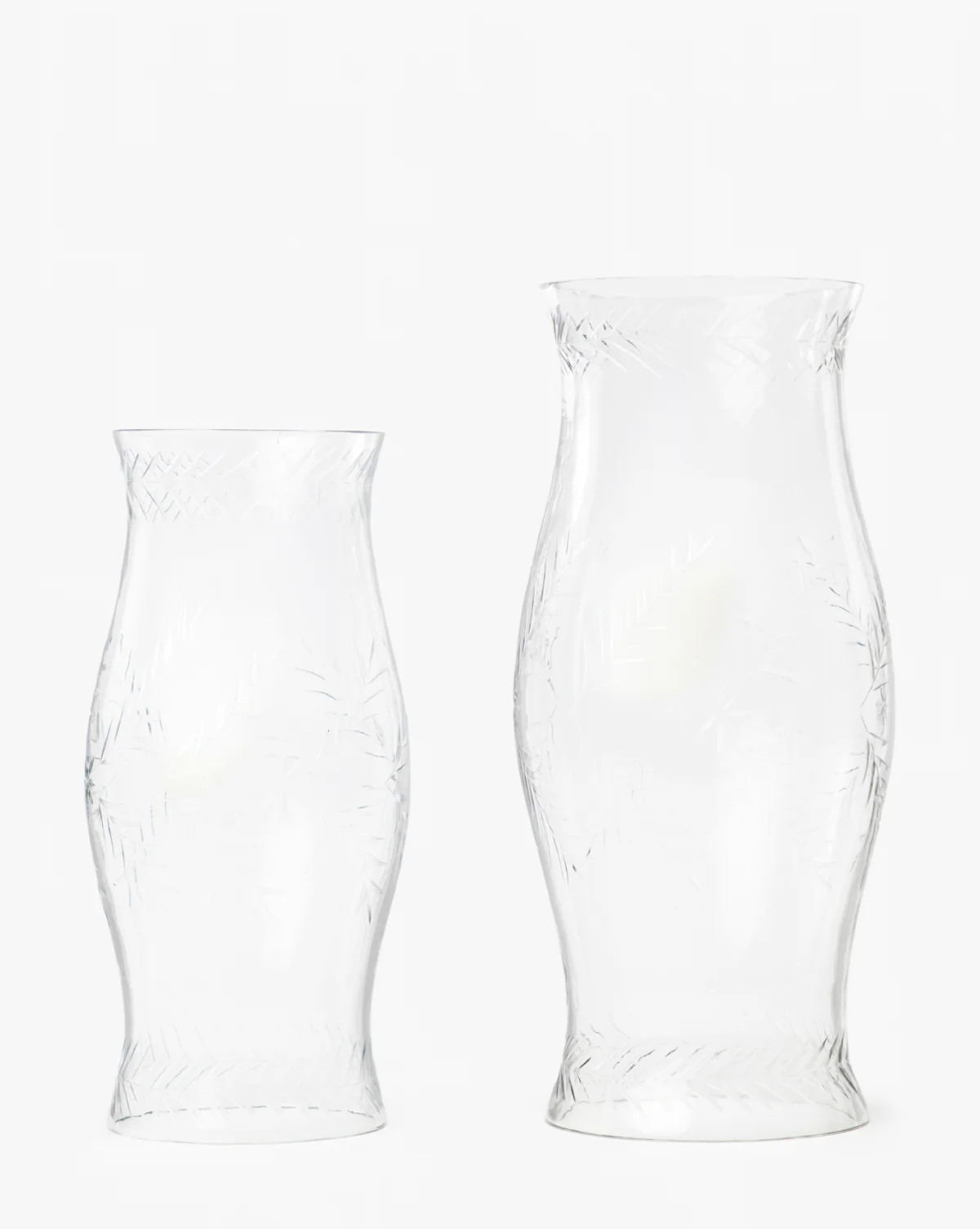 Beauchamp Cut Glass Hurricane | McGee & Co. (US)